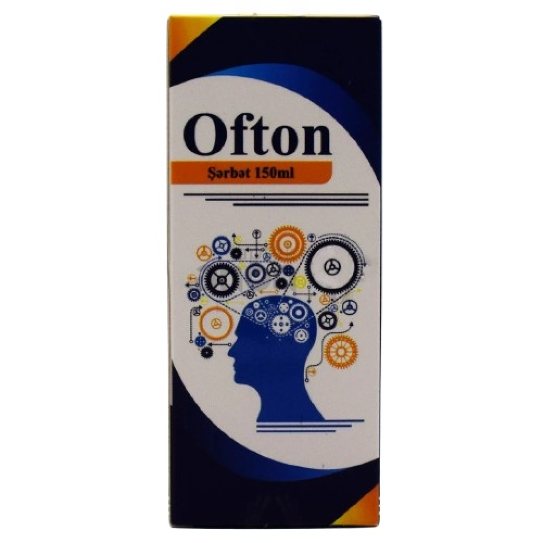 Ofton 150 ml (Şərbət) (ASPAR) (Türkiyə)