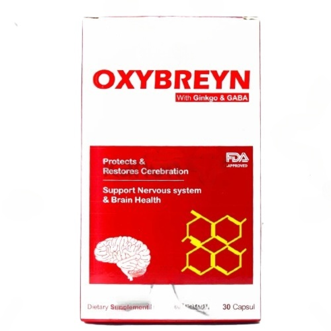Oksibreyn №30 (Capsules) (CosmoActive Pharma) (Türkiyə)