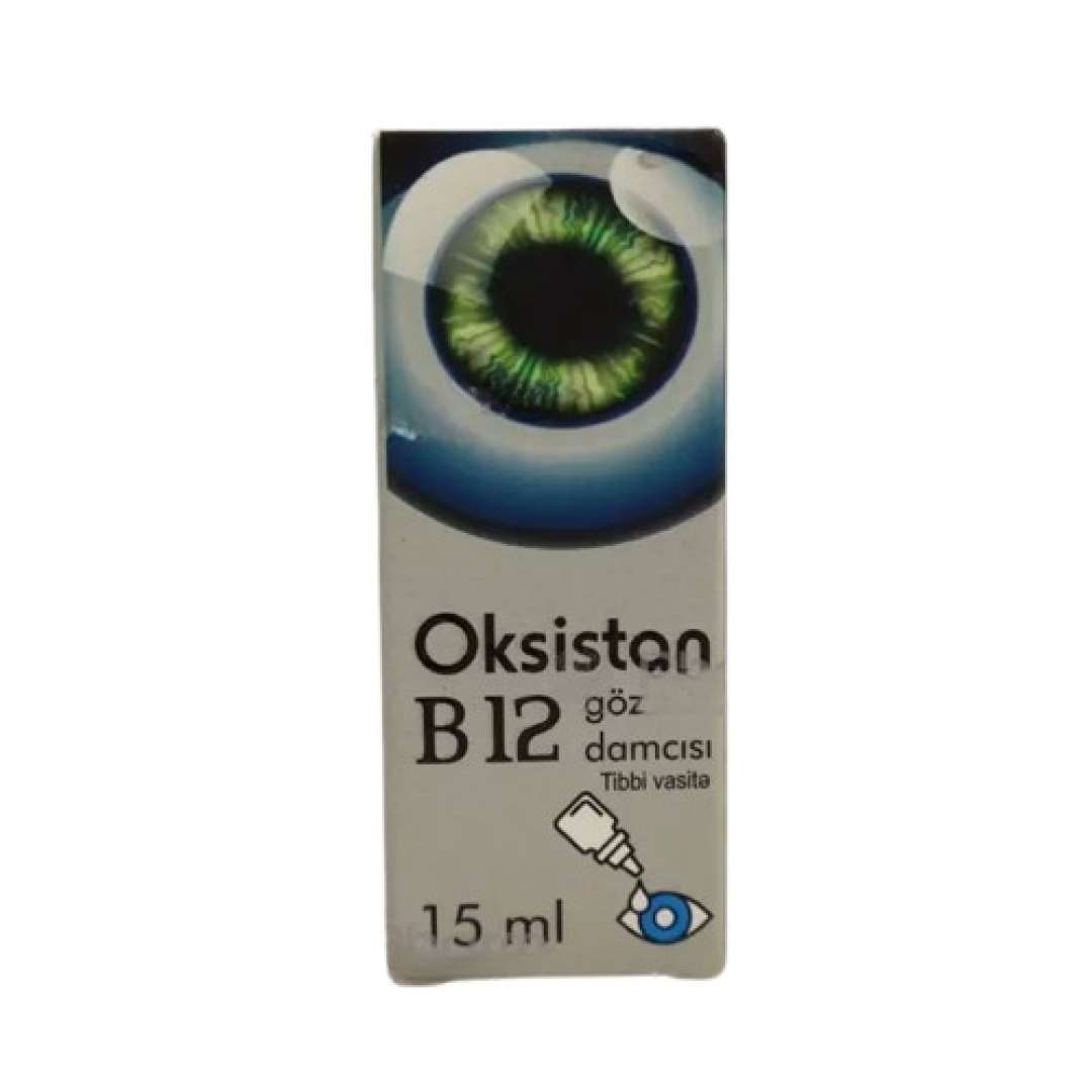 Oksistan 15 ml (Göz damcısı)