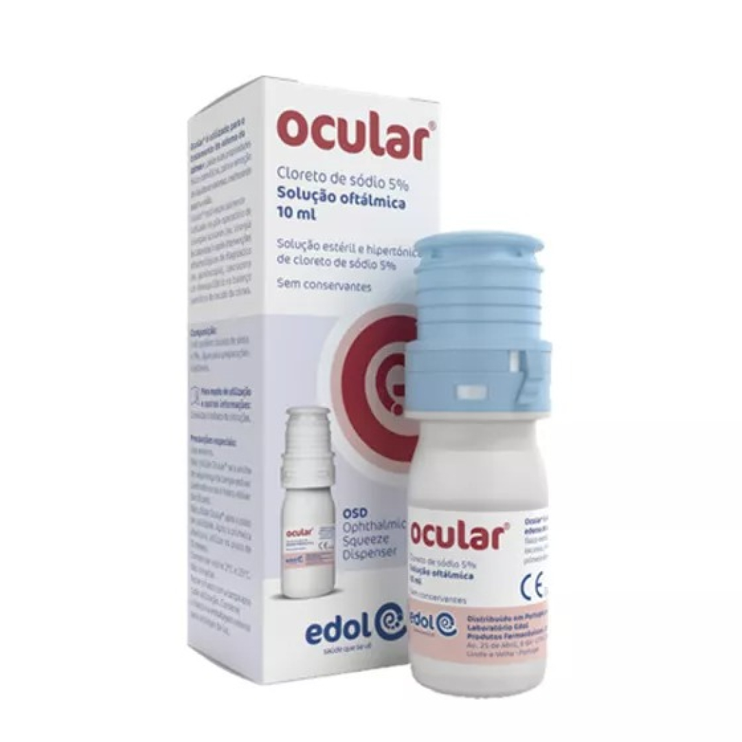 Okular 5% 10 ml (Göz damcısı)