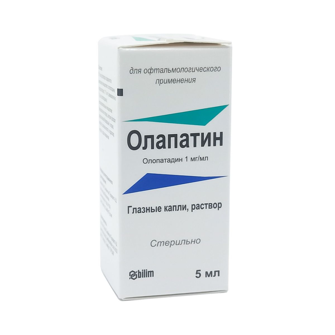 Olapatin 1 mq/ml 5 ml (Göz damcısı)