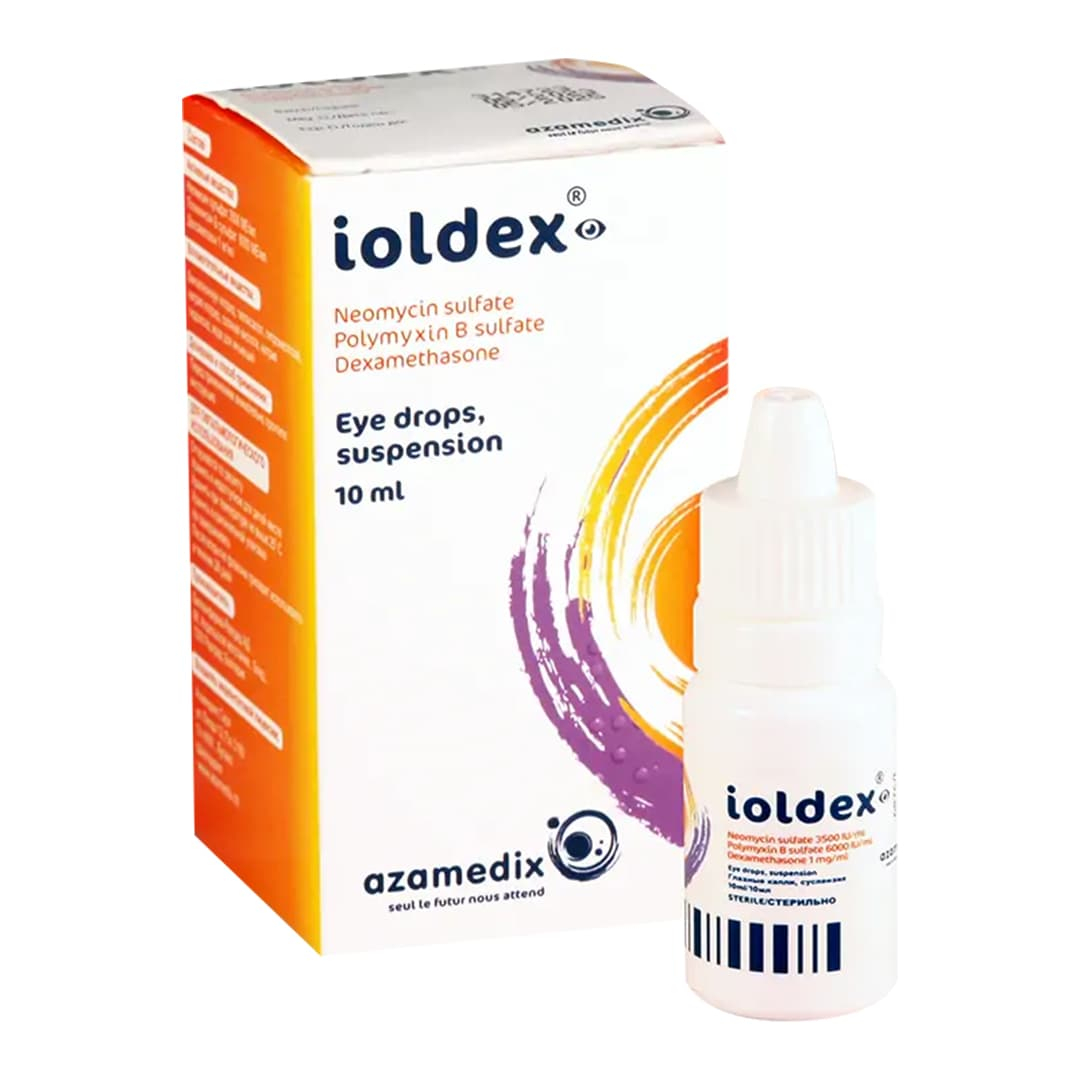 İoldeks 10 ml (Göz damcısı)