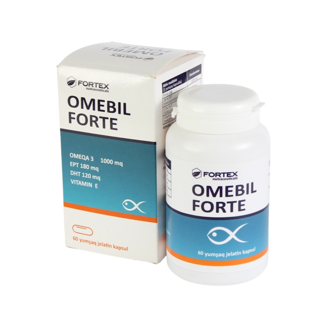 Omebil Forte №60 (Kapsullar)