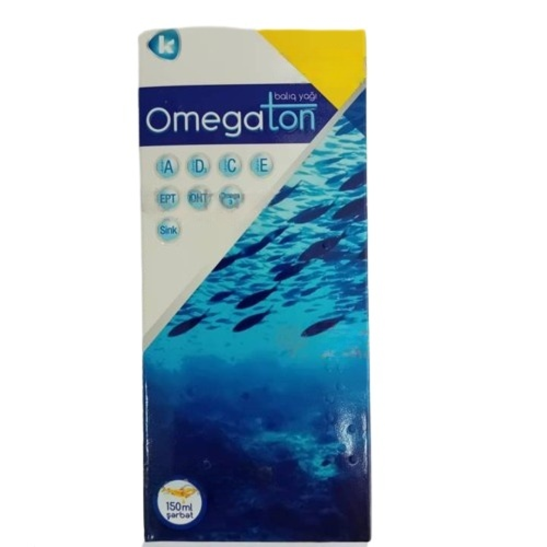 Omegaton 150 ml (Şərbət) (Türkiyə)