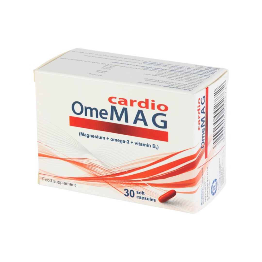 Omemaq cardio №30 (Kapsullar)