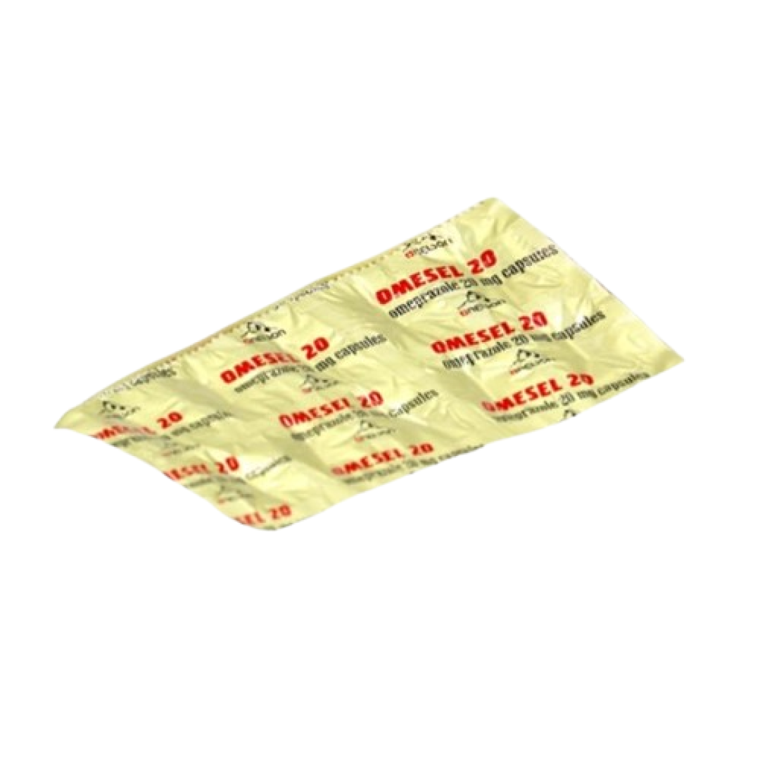 Omezel 20 mq № 10 (Kapsulalar)