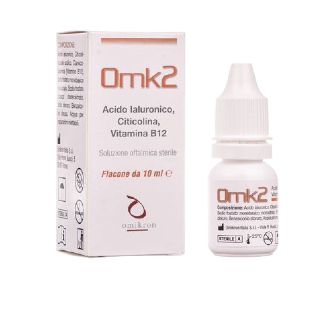 OMK 2 10 ml (Göz damcısı)