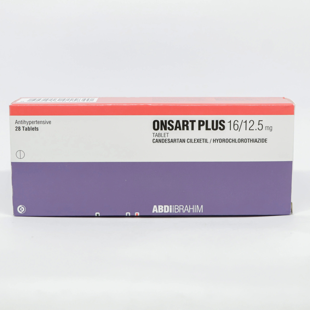 Onsart plus 16/12,5 mq №28 (Tabletlər)