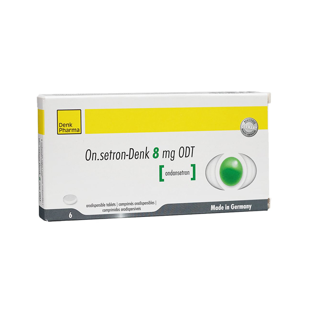 Onsetron Denk ODT 8 mg № 6 (Tabletlər) (Almaniya)