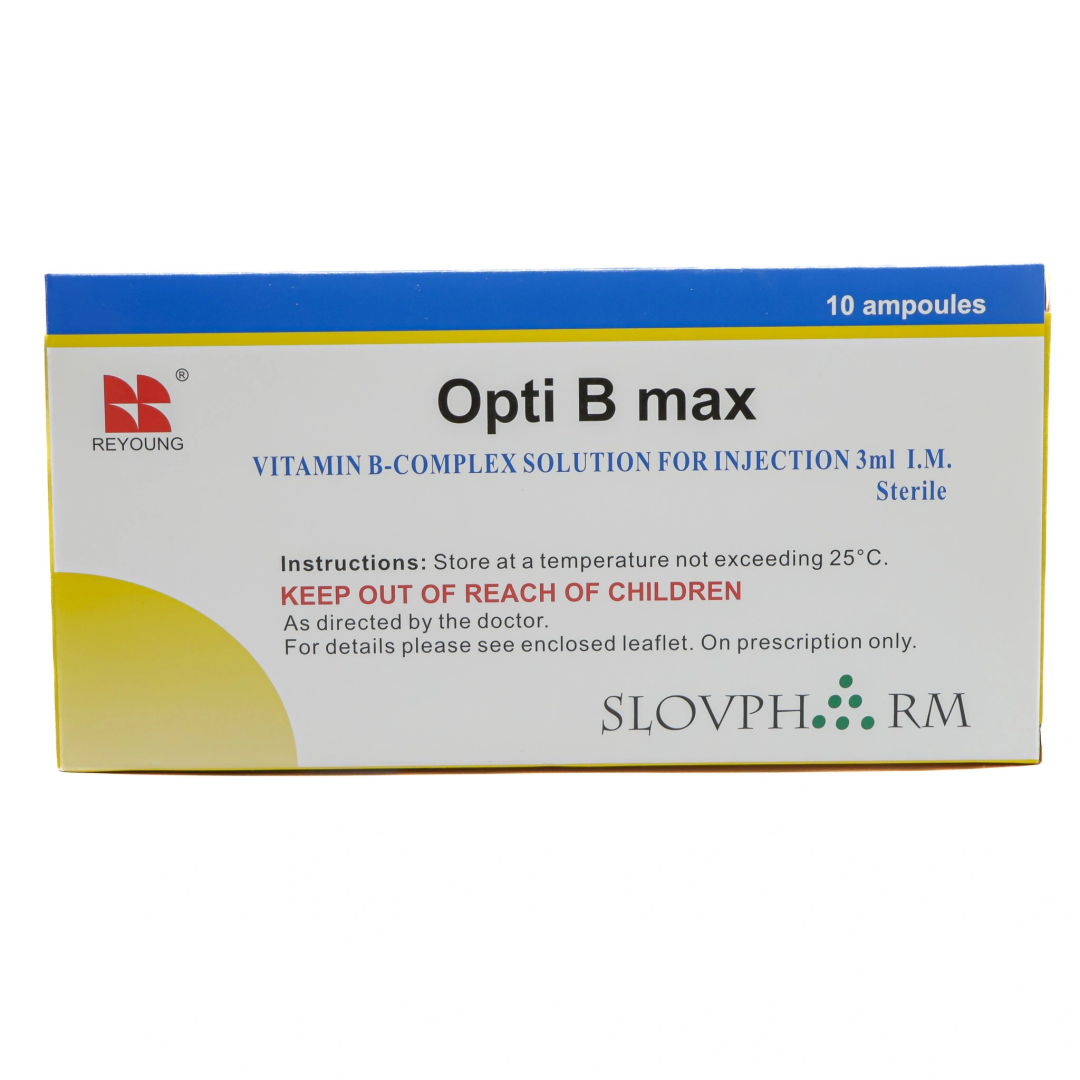 Opti B maks 3 ml № 10 (Ampulalar) (Çin)