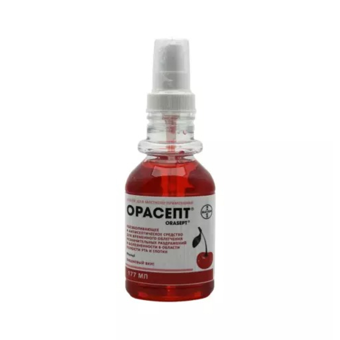 Orasept 177 ml (Sprey) (ABŞ)