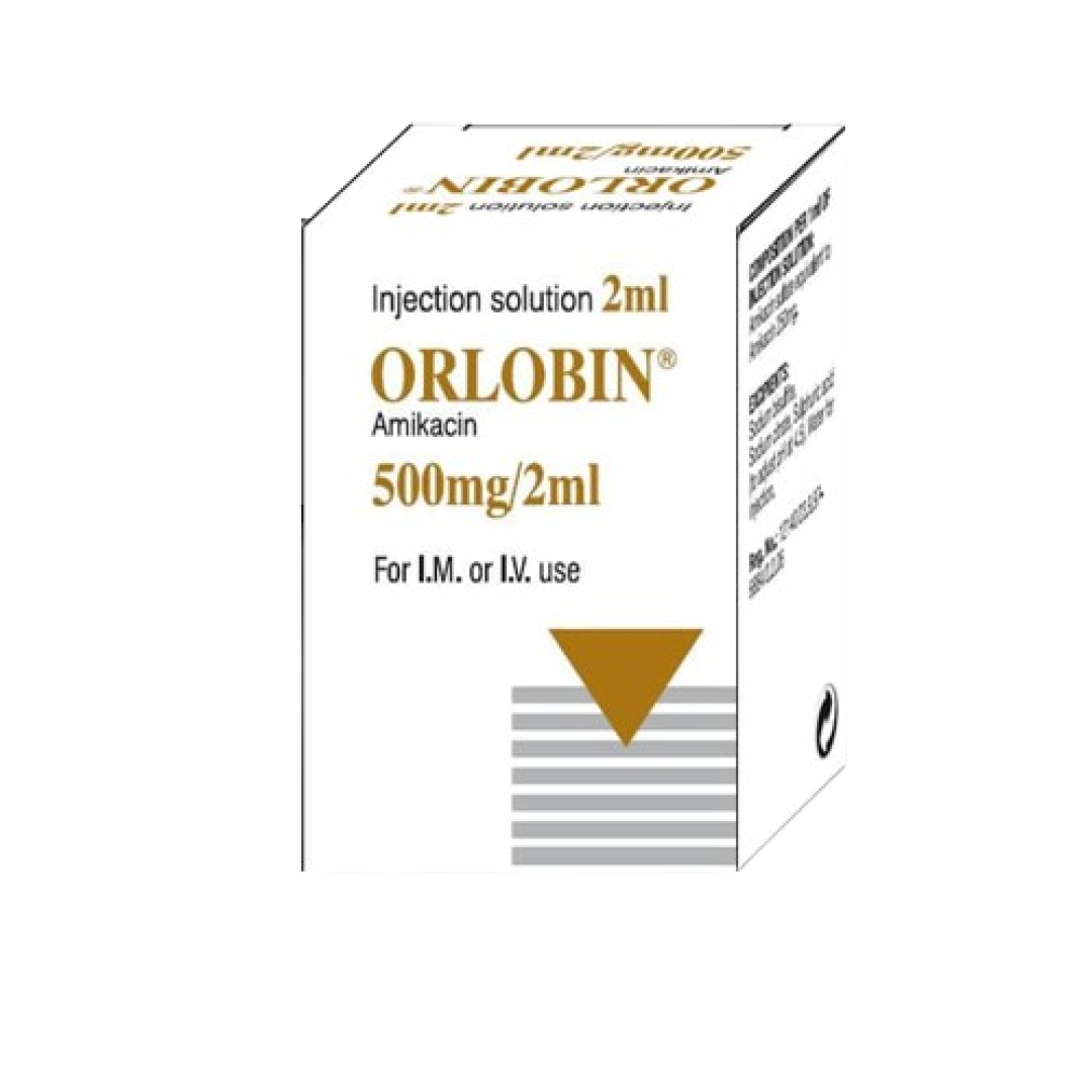 Orlobin 500 mq 2 ml №1 (Ampulalar) (Yunanıstan)