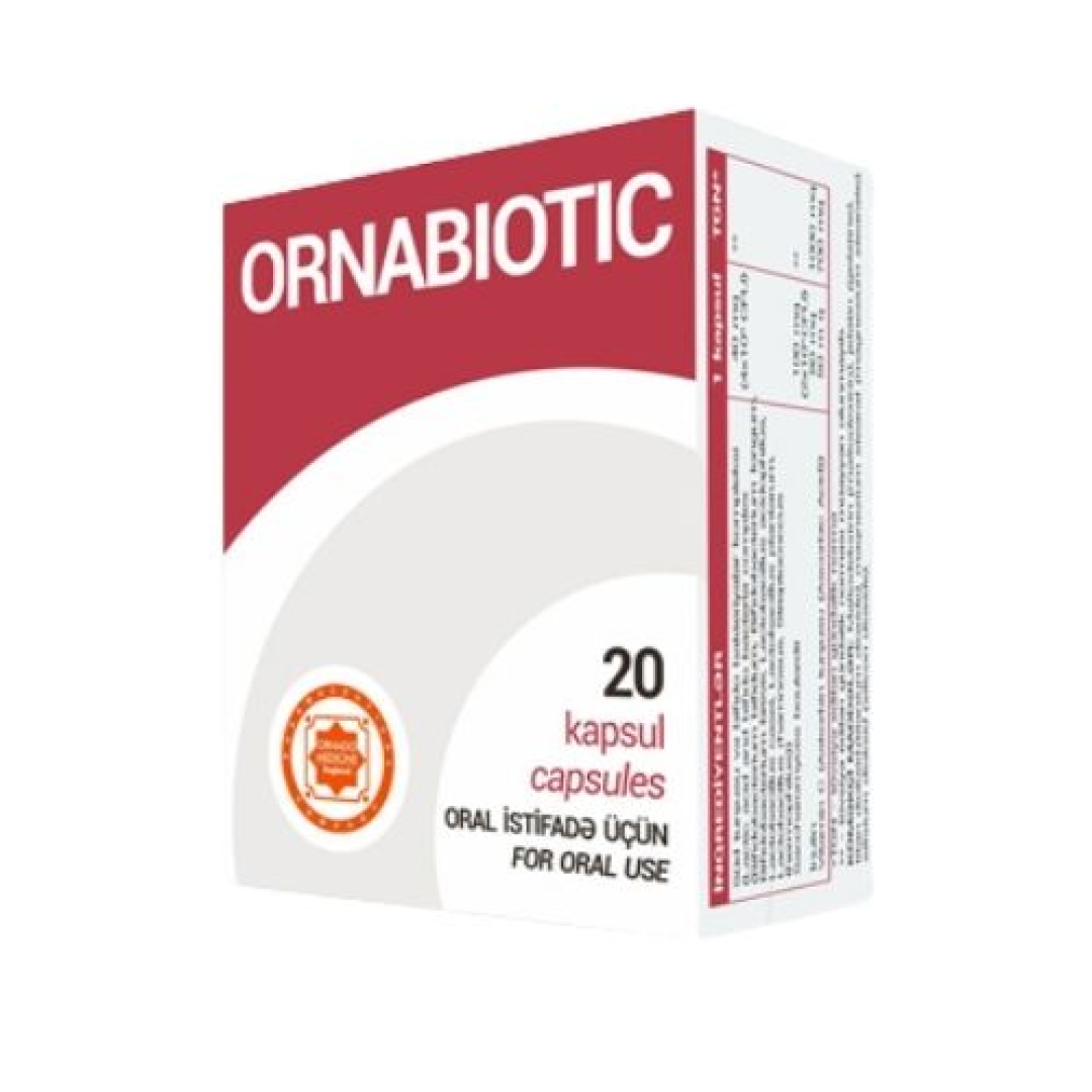 Ornabiotic № 20 (Kapsulalar) (SIA Primea) (Latviya)