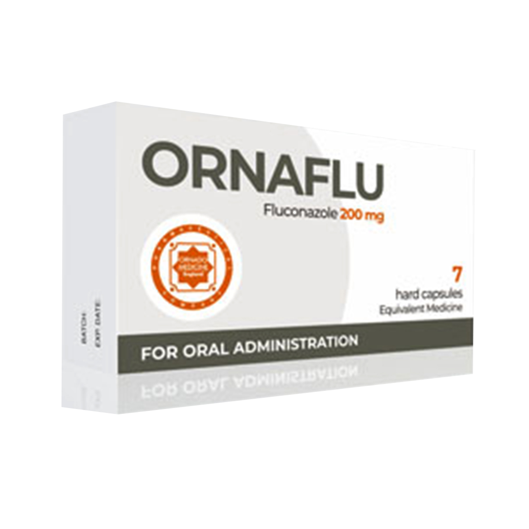 Ornaflu 200 mq № 7 (Kapsulalar) (İtaliya)