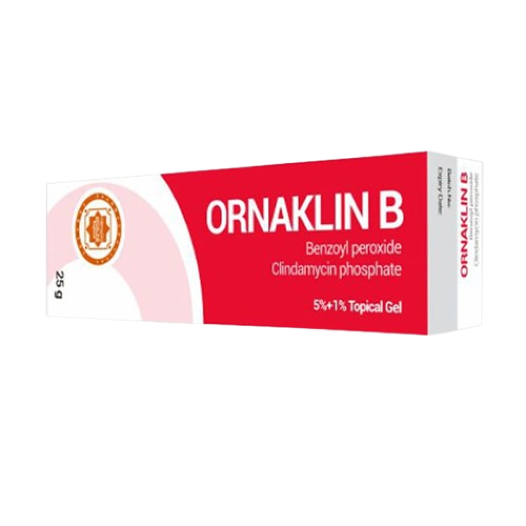 Ornaklin B 25 qr (Gel) (Türkiyə)