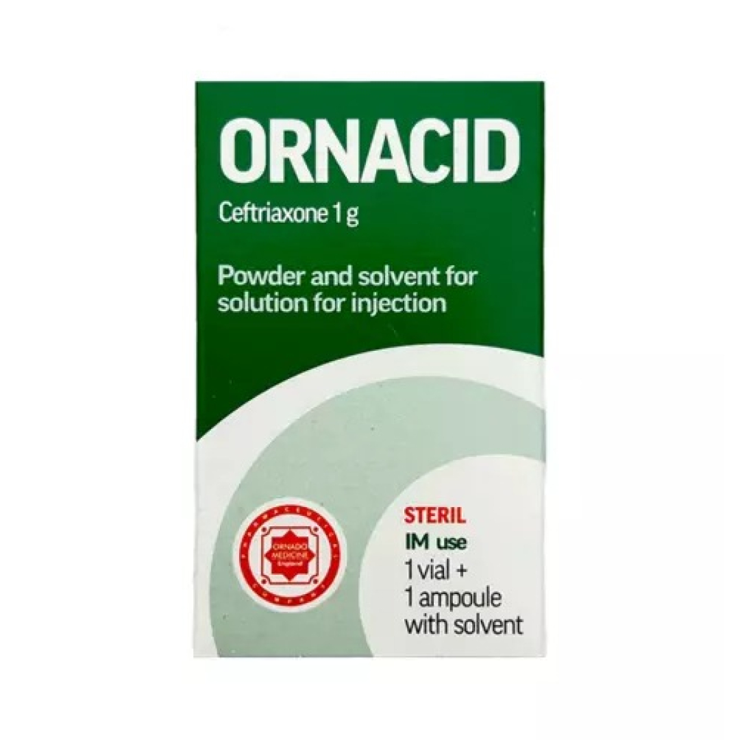 Ornasid 1qr №1 (Ampulalar) (İtaliya)