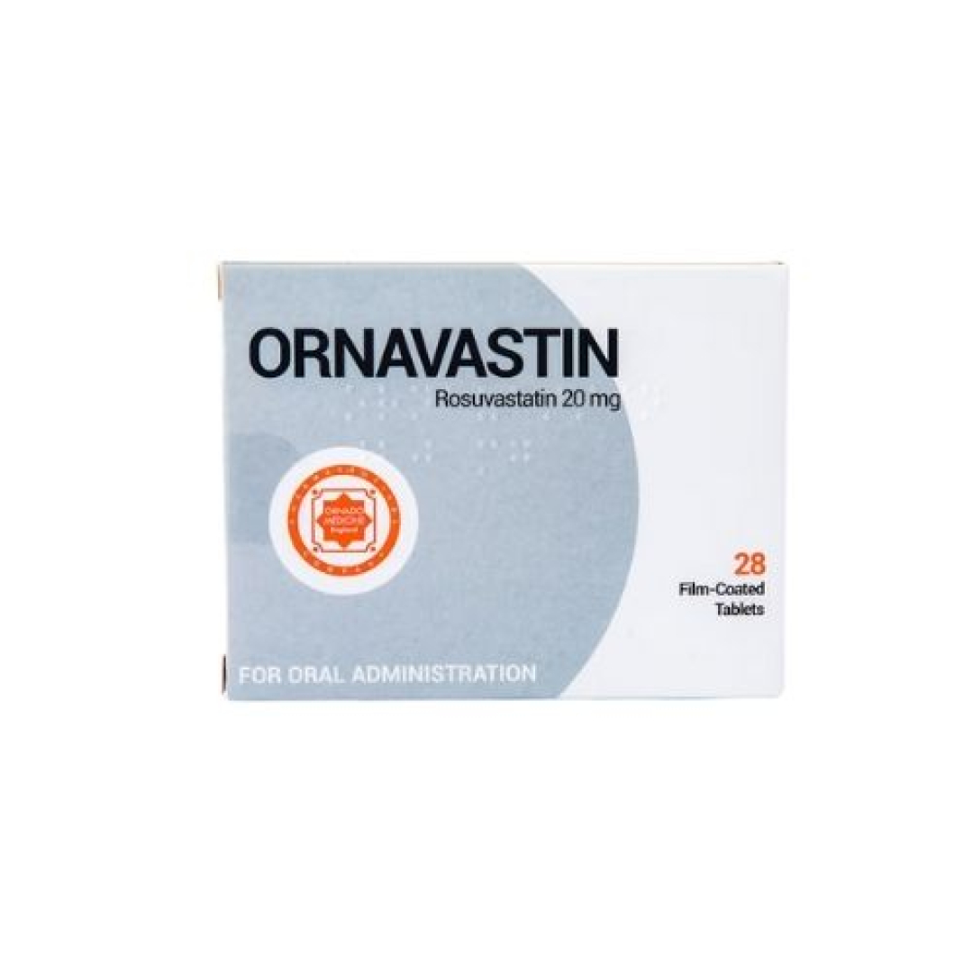 Ornavastin 20 mq №28 (Tabletlər)