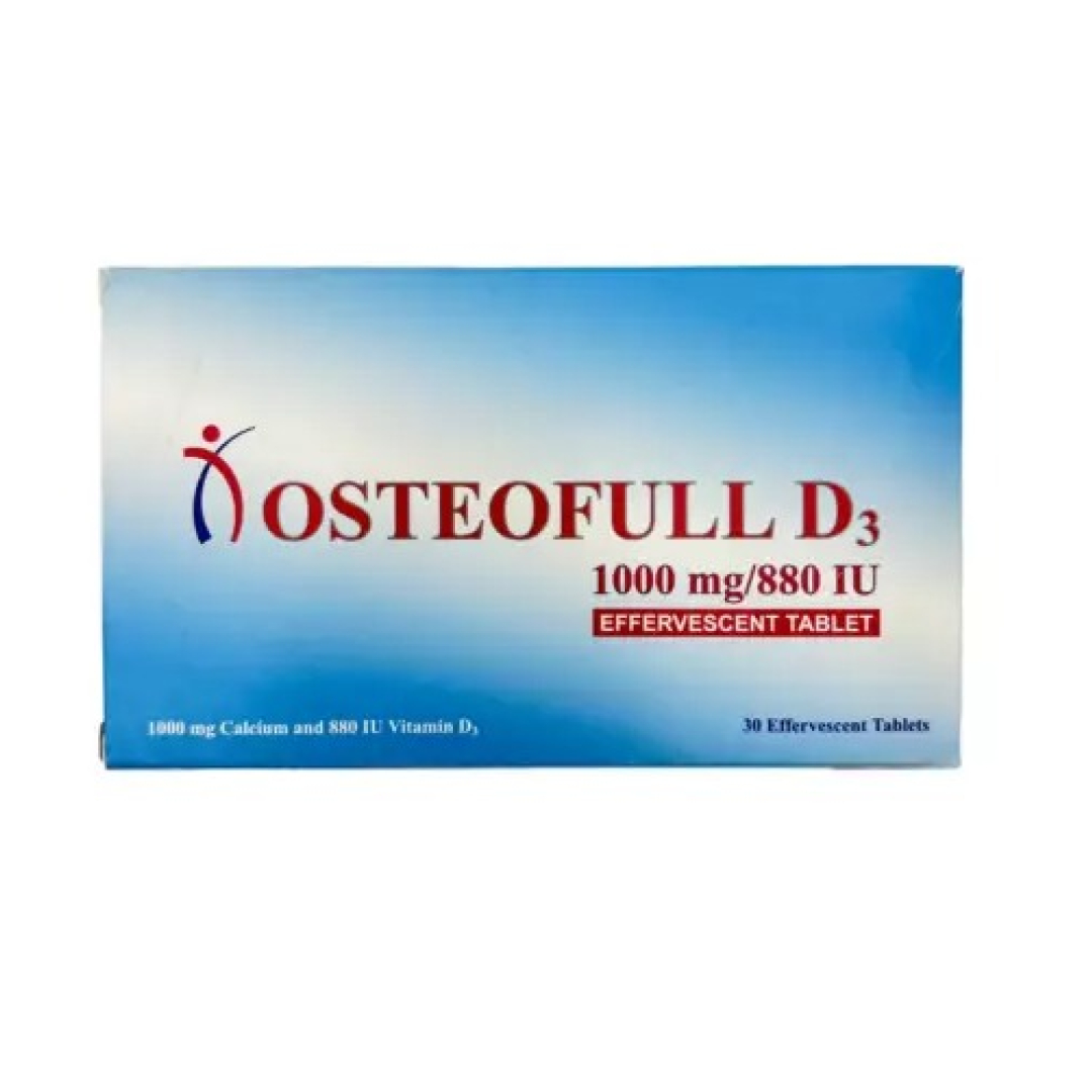 Osteofull D3 №30 (Fışıldayan tabletlər)