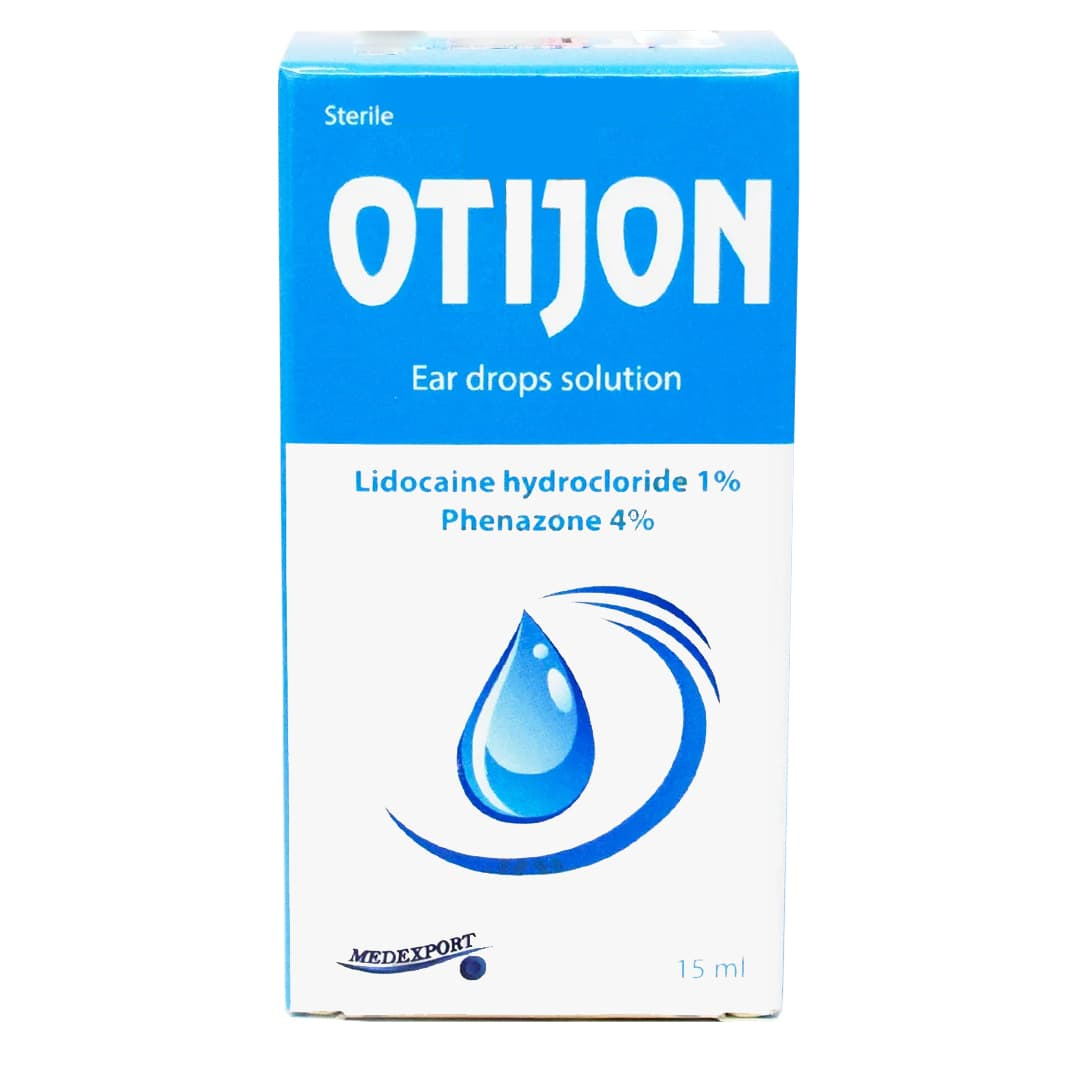 Otijon 15 ml (Qulaq damcısı)