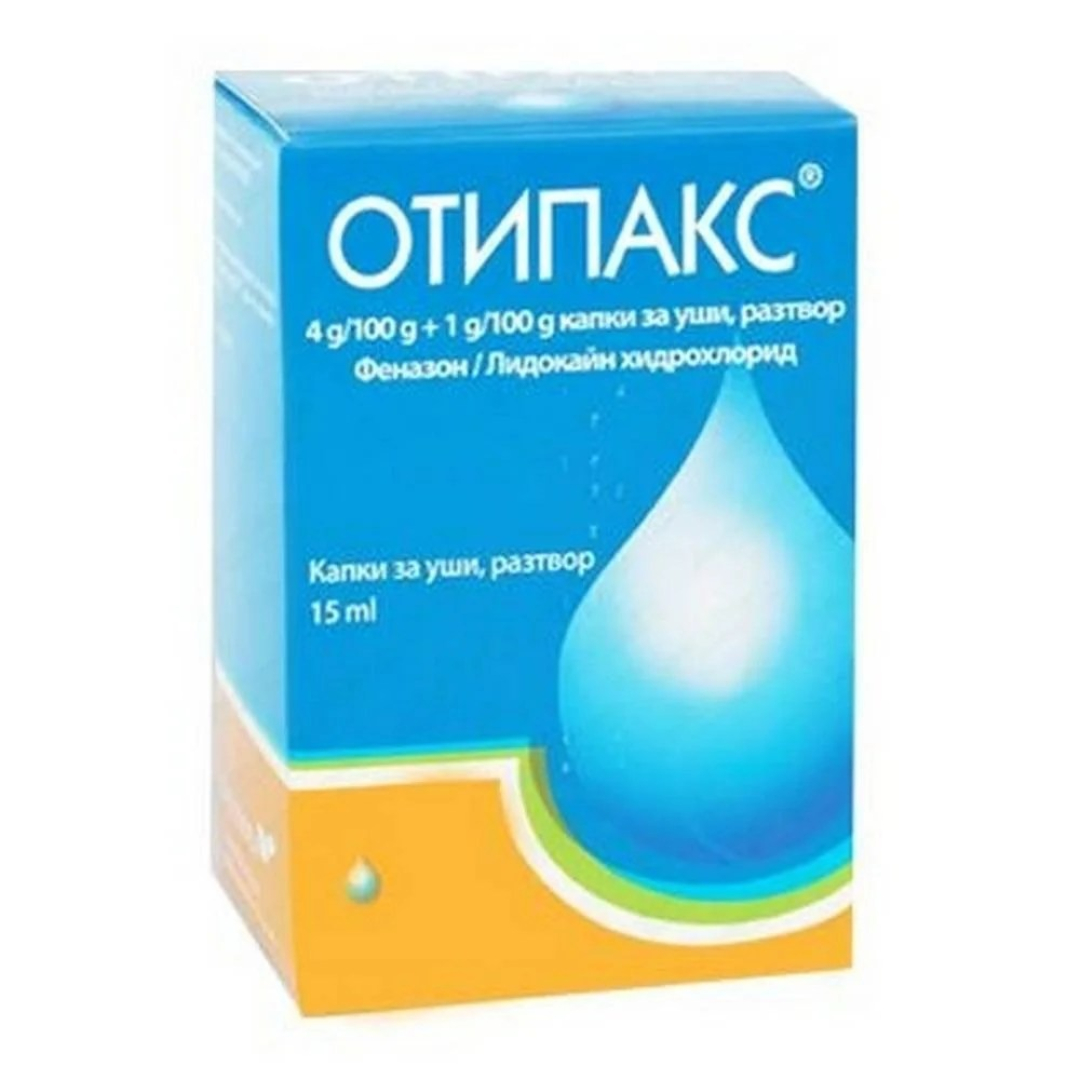 Otipaks 15 ml (Damcı) (Fransa)