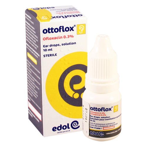 Ottofloks  0.3%  10 ml (qulaq damcısı)