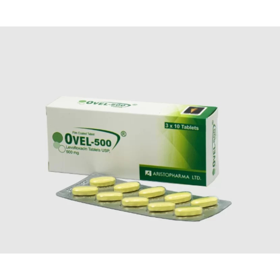 Ovel-500 №30 (Tabletlər) (Banqladeş)
