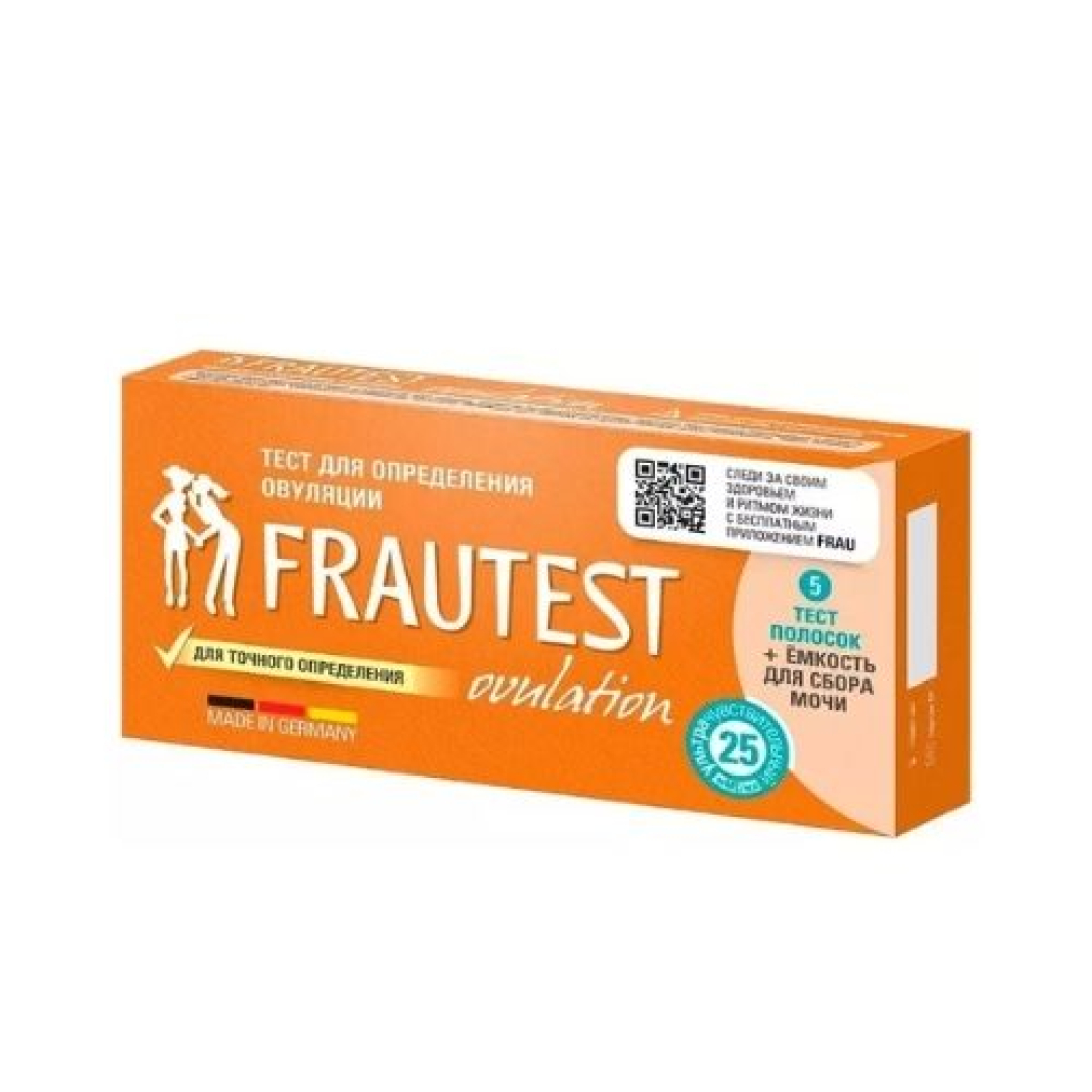 Ovulyasiya testi Frautest № 7