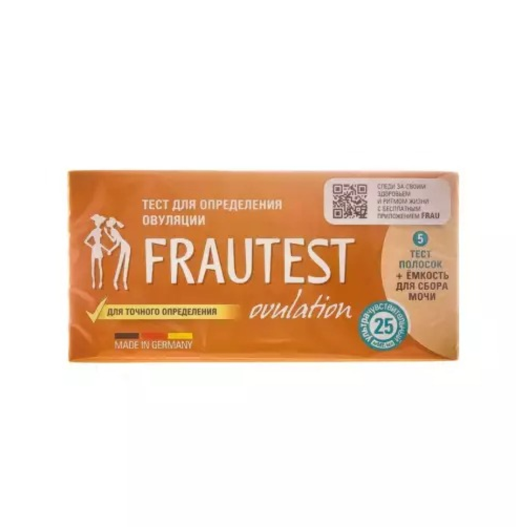 Ovulyasiya Testi Frautest № 5