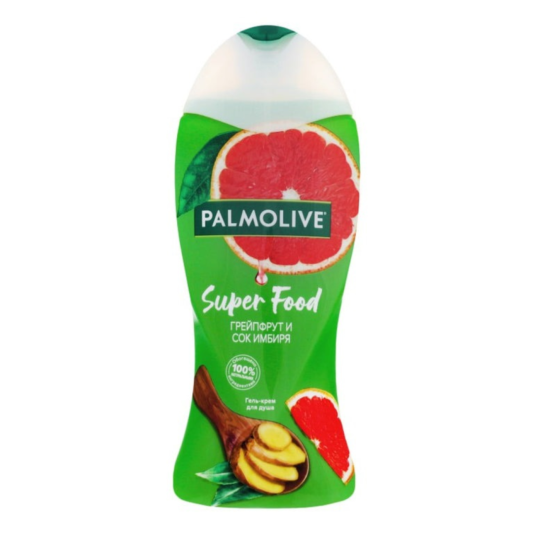 Palmolive duş geli Super food (qreypfrut və zəncəfil suyu)250 ml