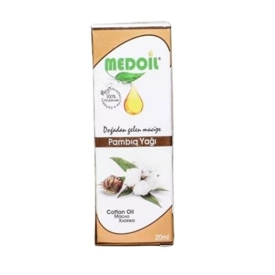 Pambıq yağı 20 ml (Medoil) (Türkiyə)