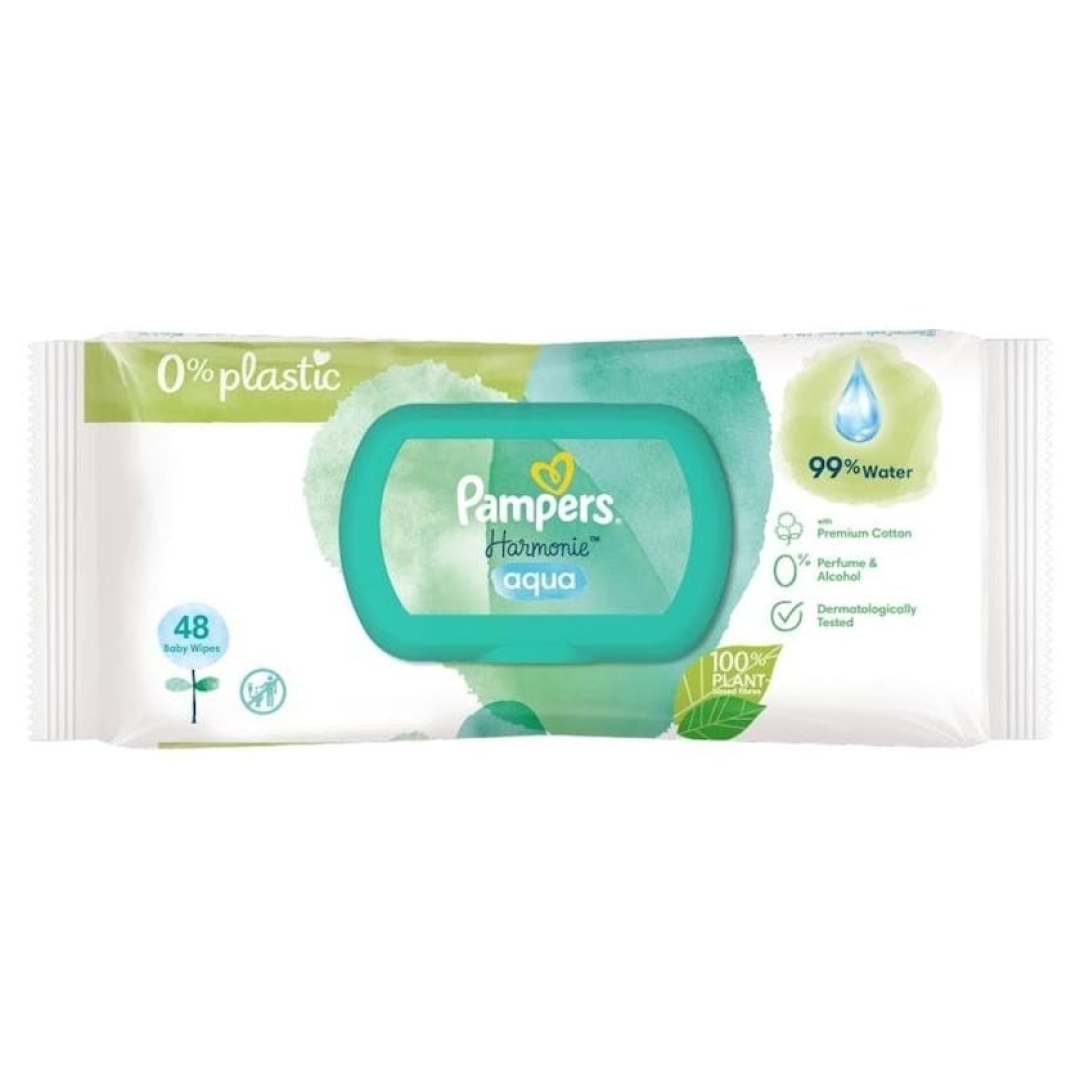 Pampers Nəm Salfet Harmonie Aqua (8563) № 48