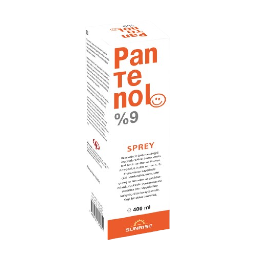 Pantenol 400 ml (Sprey)