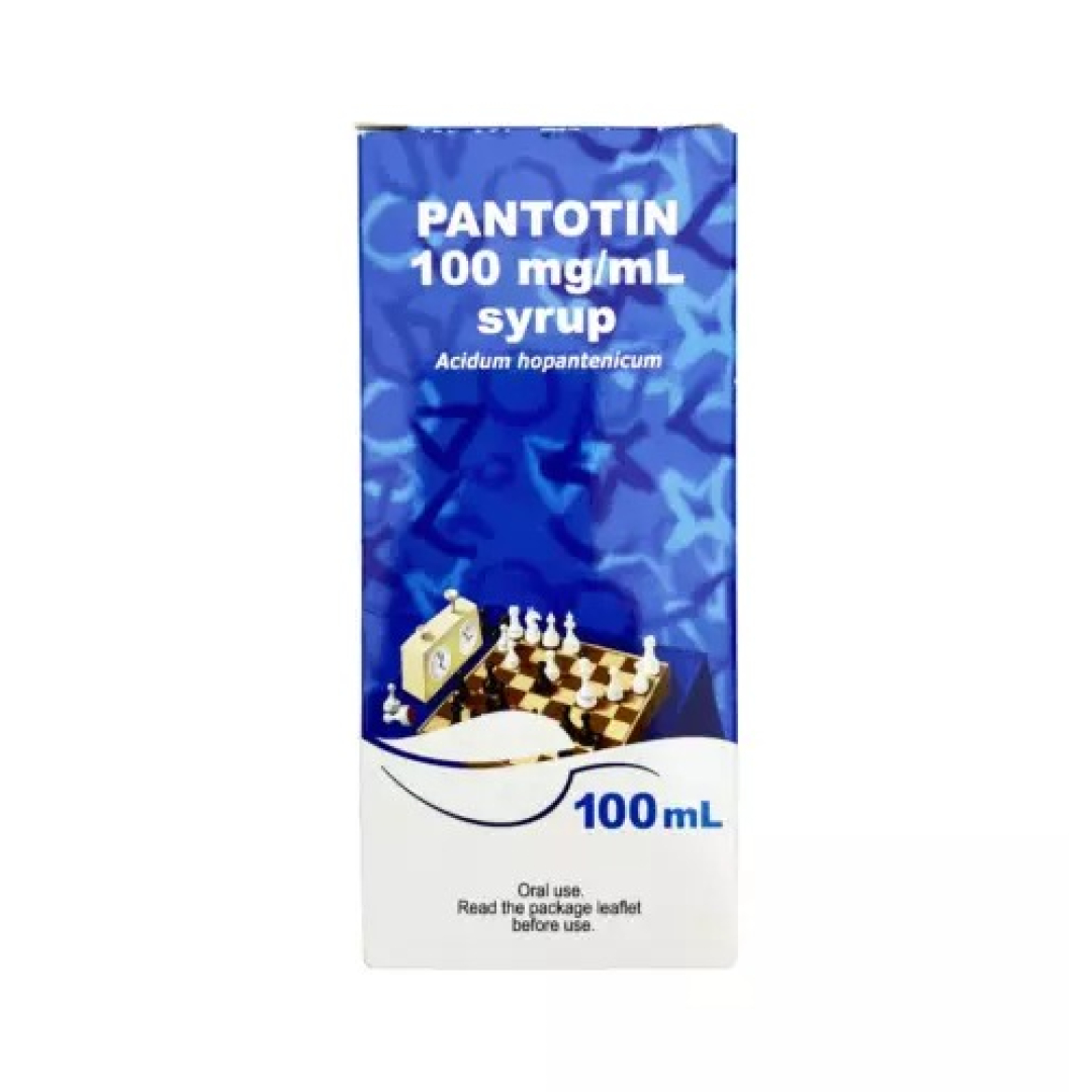 Pantotin 100 ml (Şərbət) (Vitapharm) (Moldova)
