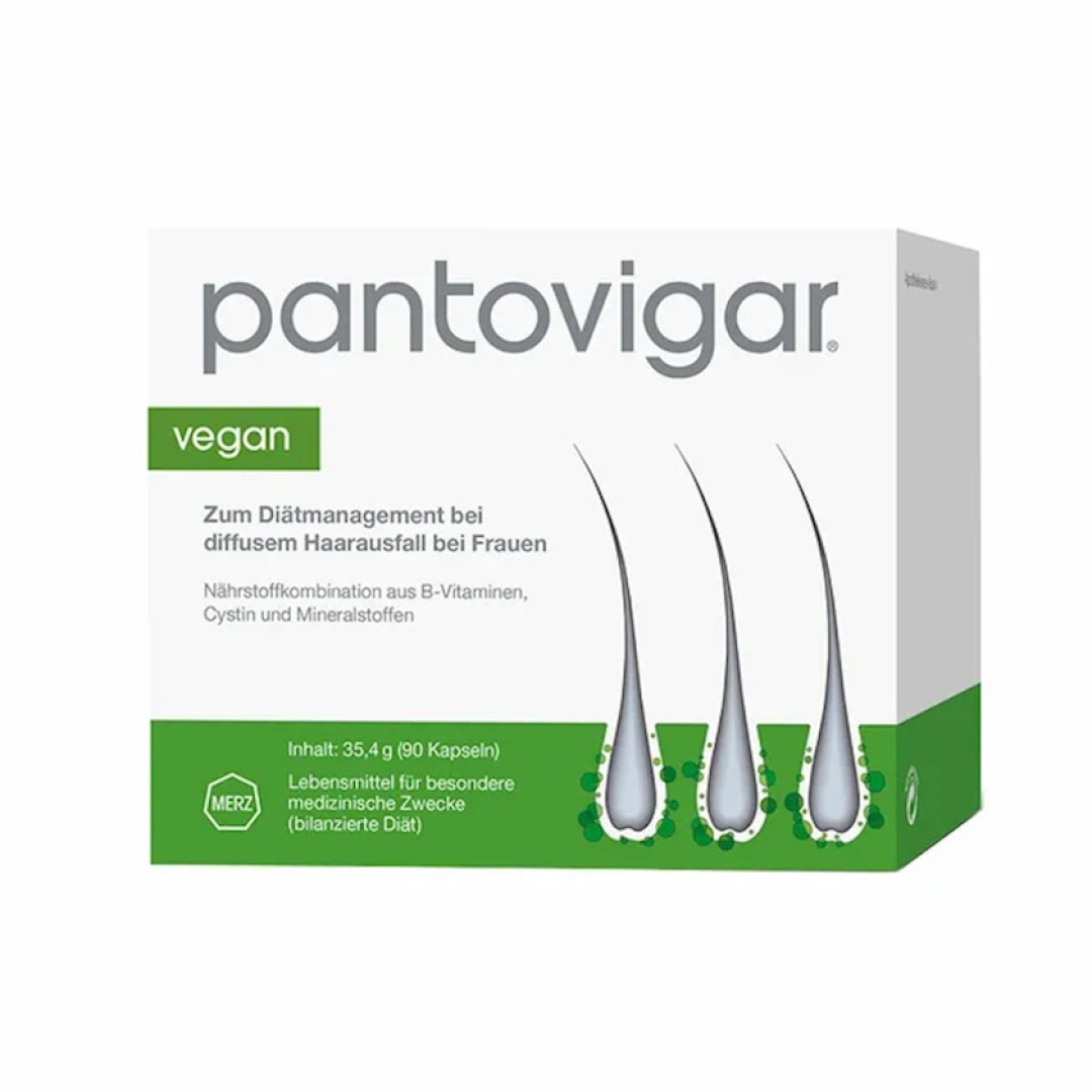 Pantovigar №90 (Kapsullar)