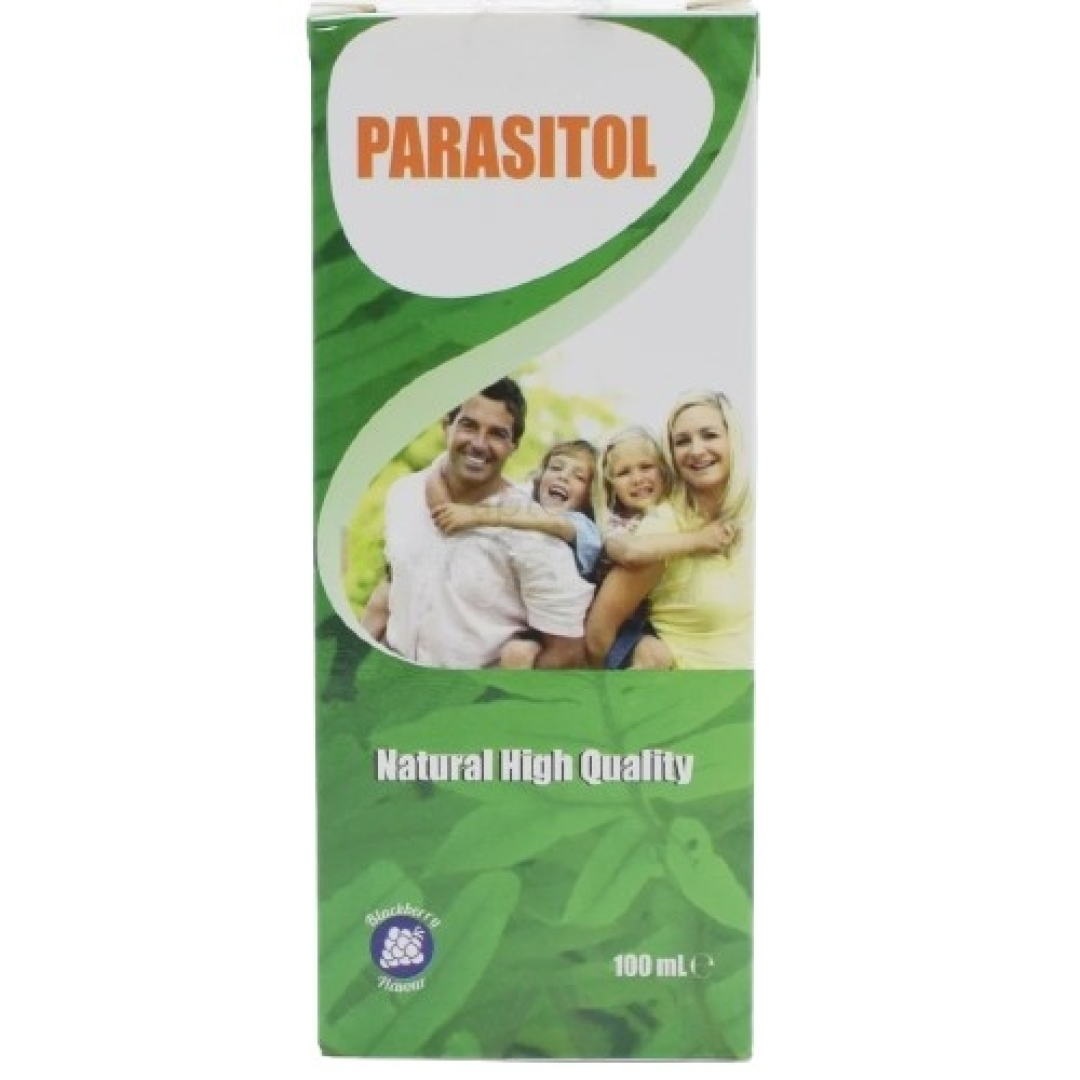 Parasitol şərbət  100 ml