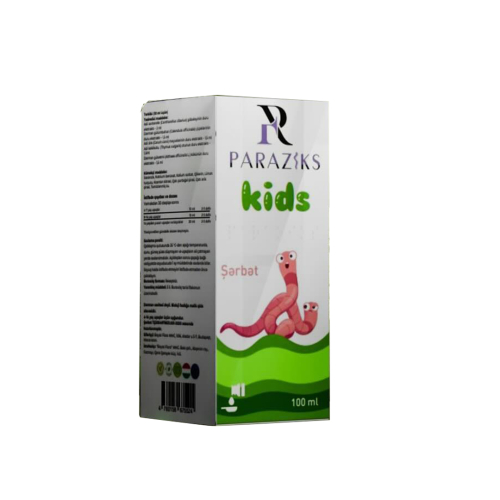 Paraziks Kids şərbət  100 ml