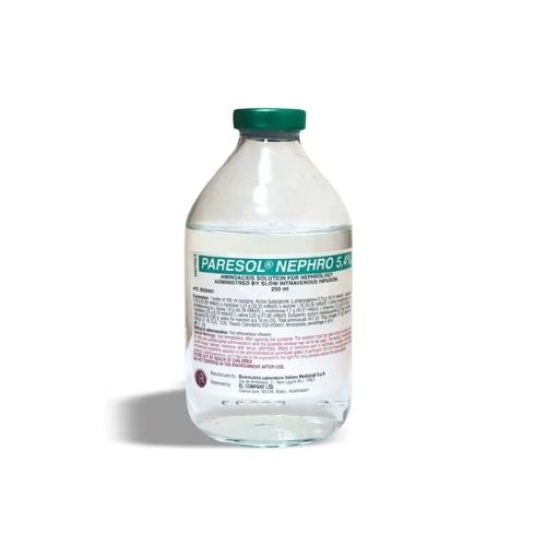 Paresol Nefro 5,4 % 250 ml (Məhlul) (İtaliya)