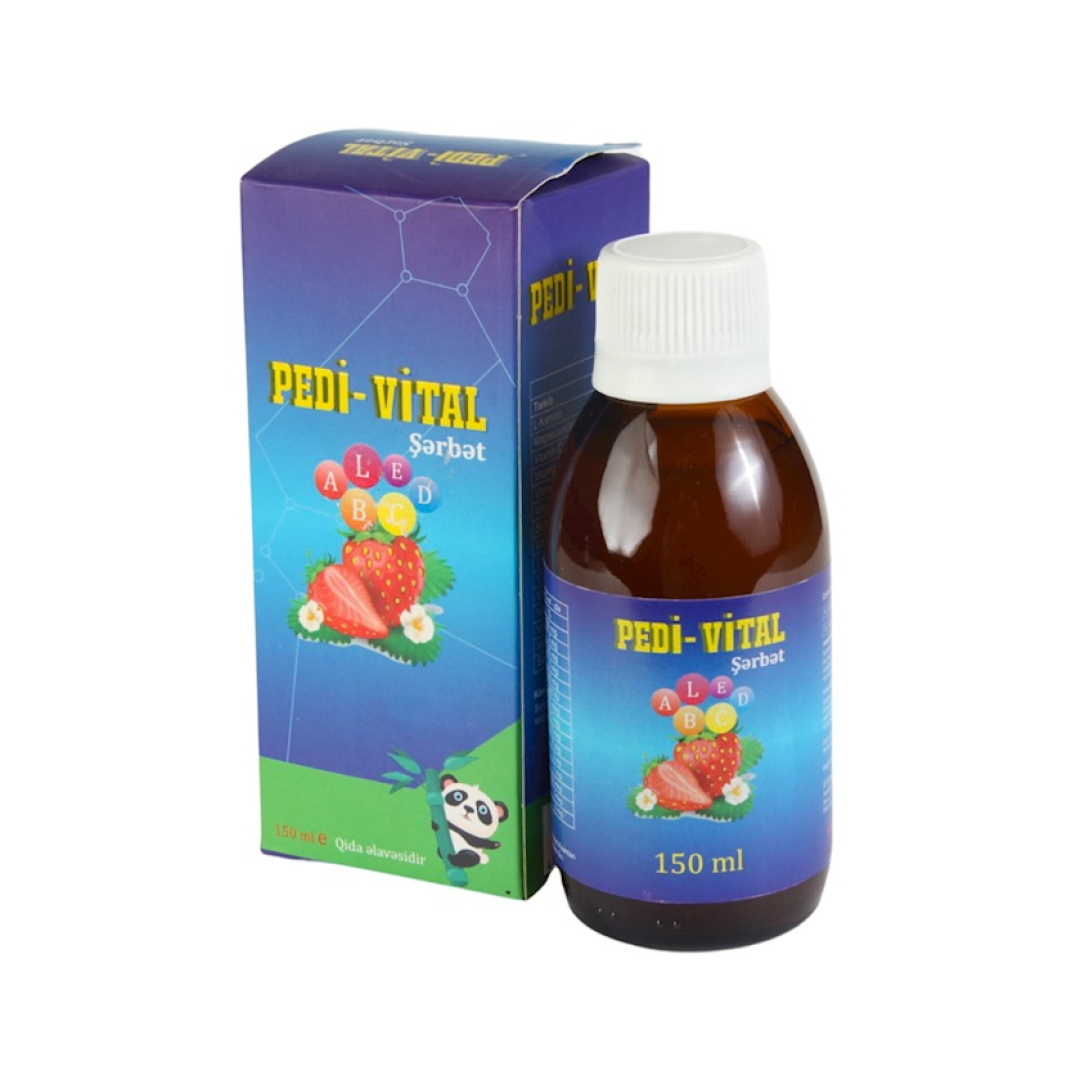 Pedi Vital 150 ml (Sirop) (Azərbaycan)