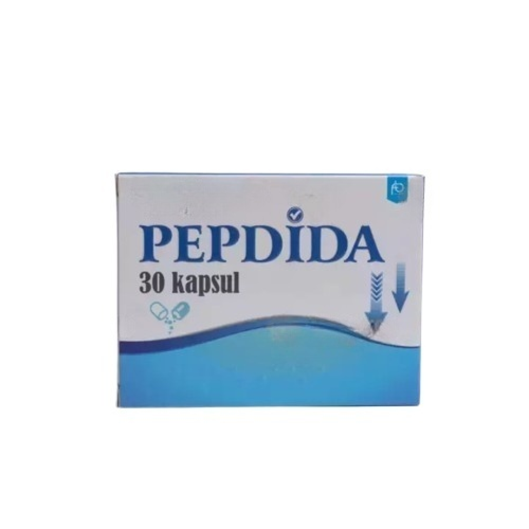 Pepdida № 30 (Kapsulalar) (Farmabest İlaç Kozmetik) (Türkiyə)