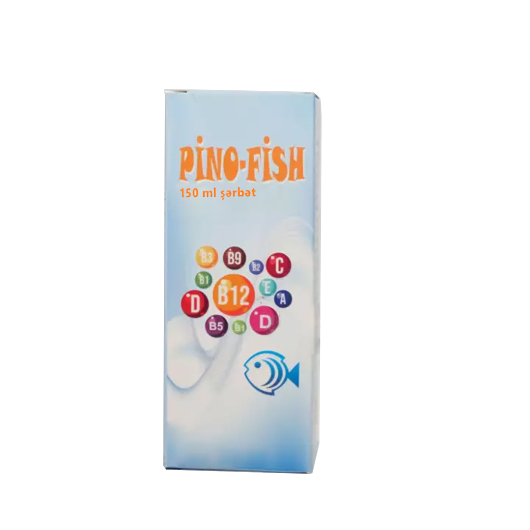 Pino Fish 150 ml (Sirop)