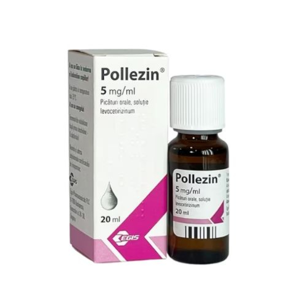 Pollezin 5 mq 20 ml (Damla)