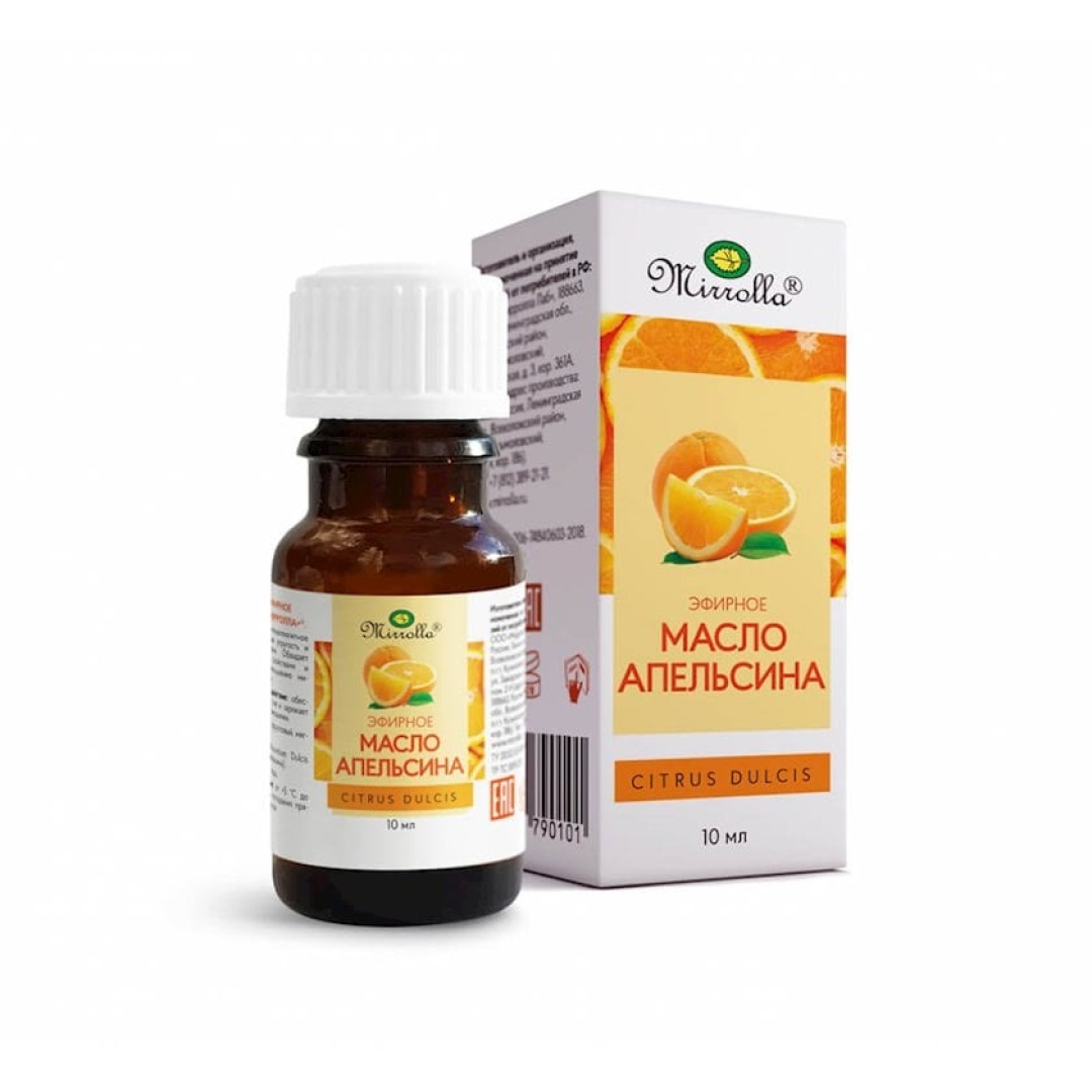 Portağal yağı efir 10 ml (Rusiya)