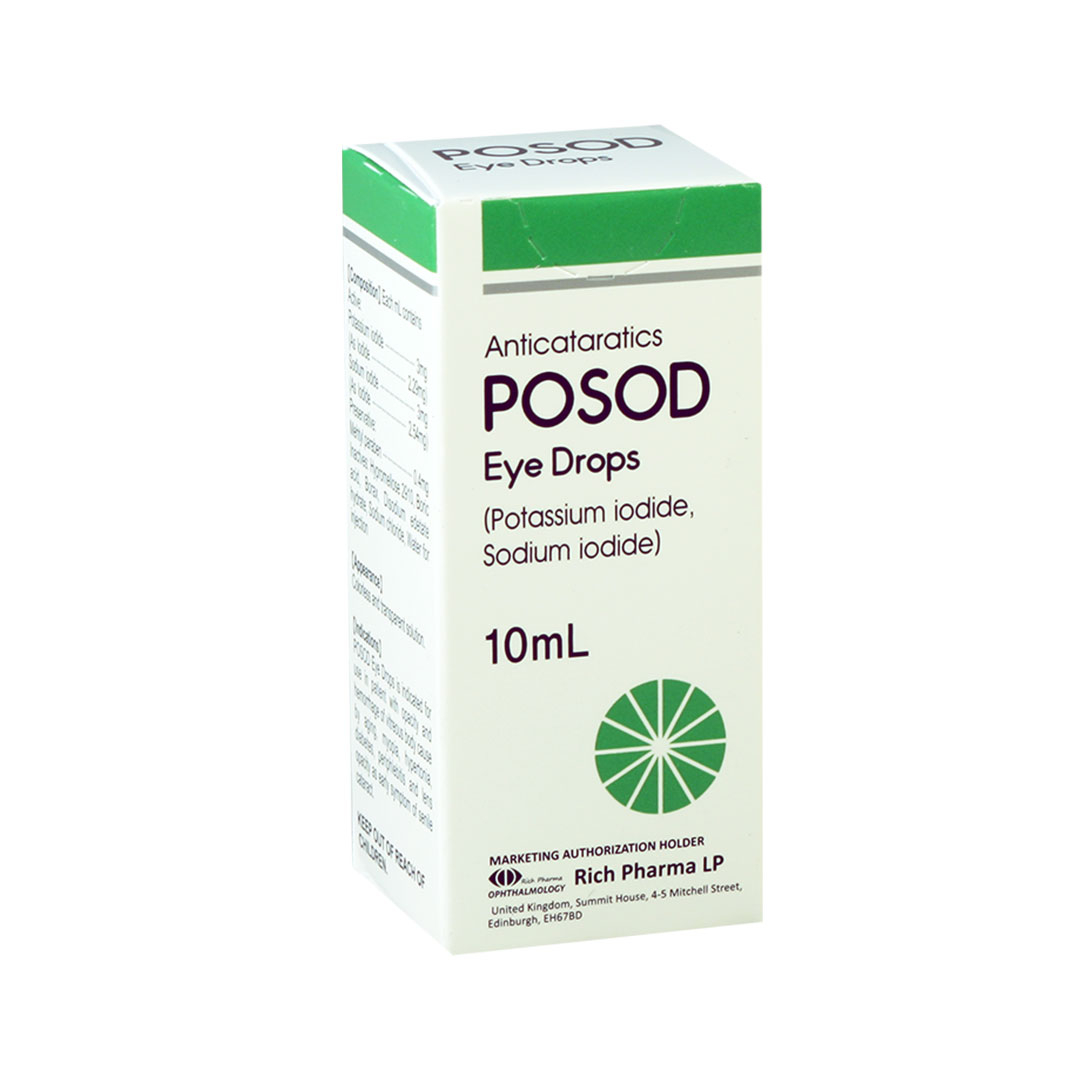 Posod 10 ml (Göz damcısı)