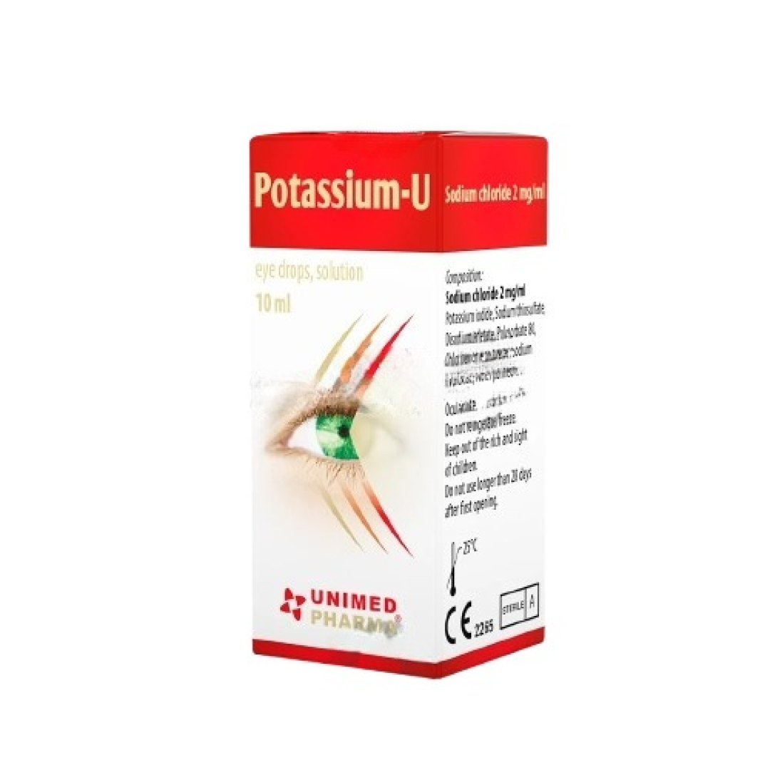 Potassium-U 10 ml (Göz damcıları)