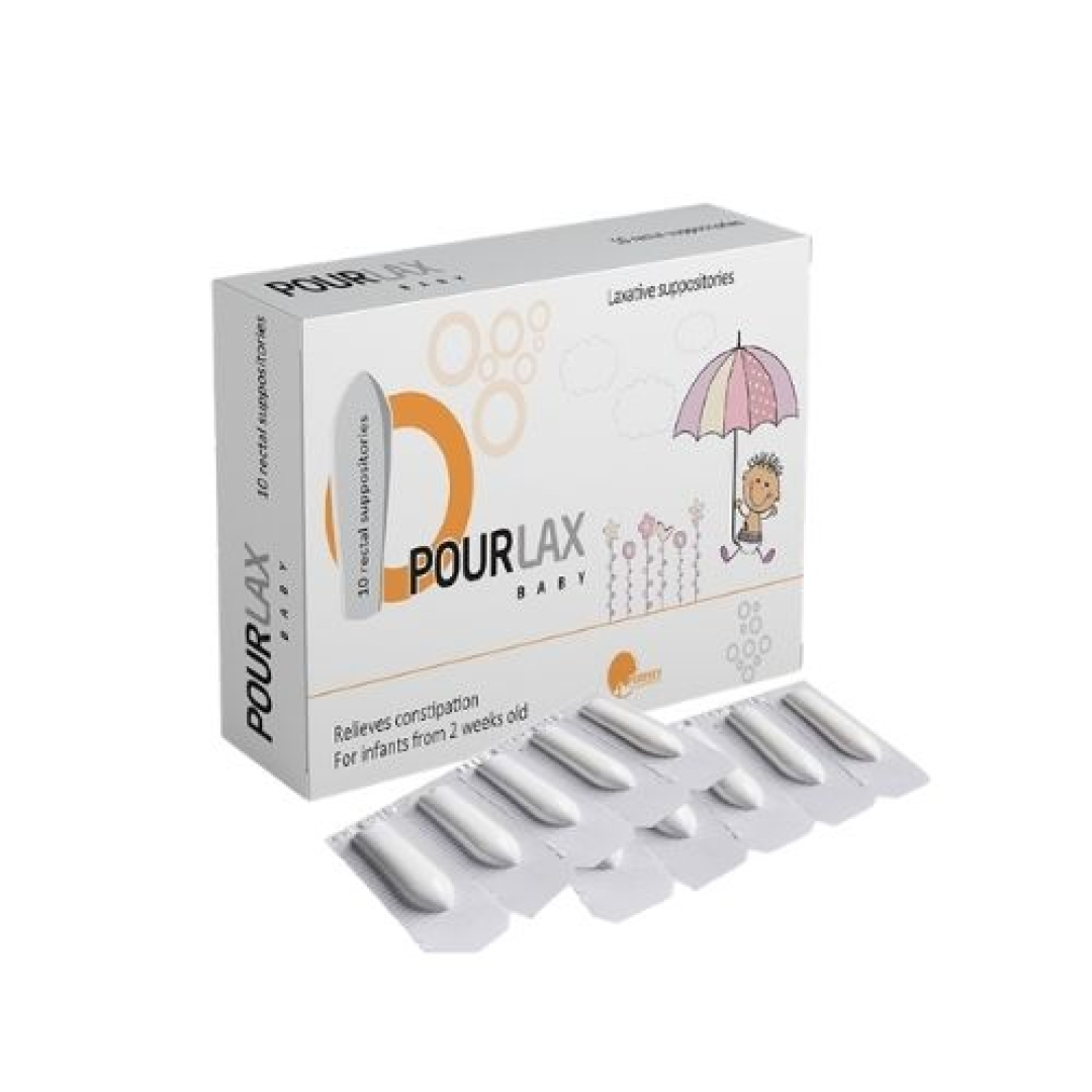 Pourlax Baby №10 (Uşaq şamları)
