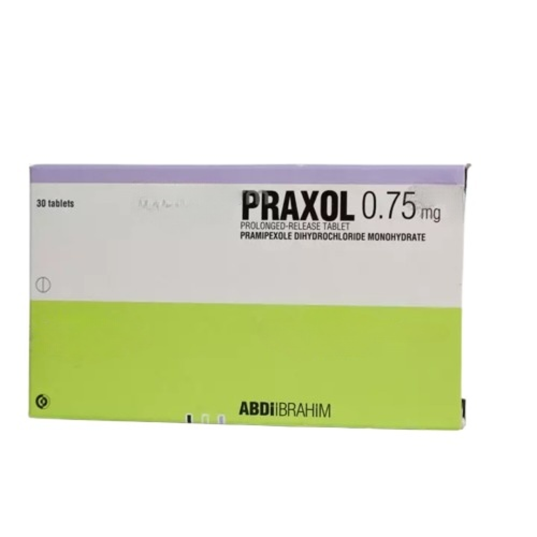 Praksol 0.75 mg № 30 (Tablet) (Türkiyə)