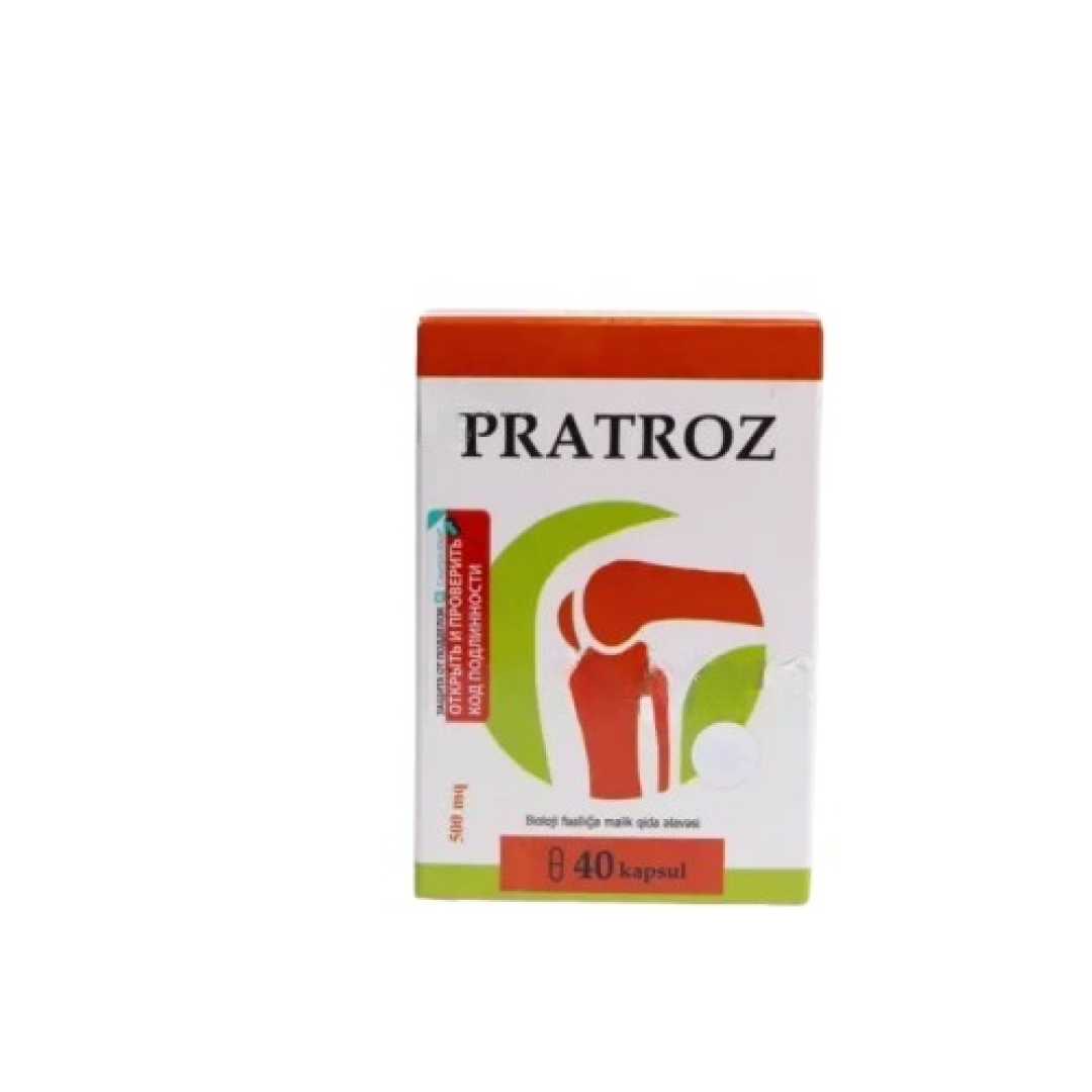 Pratroz №40 (Kapsullar)