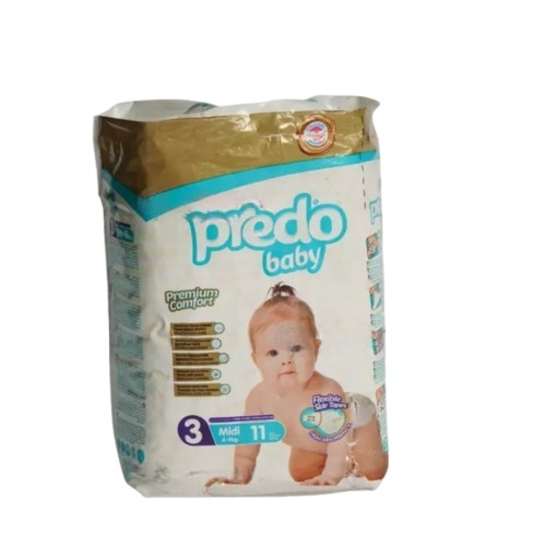 Uşaq bezi "Predo - 3" 4-9 kq №11