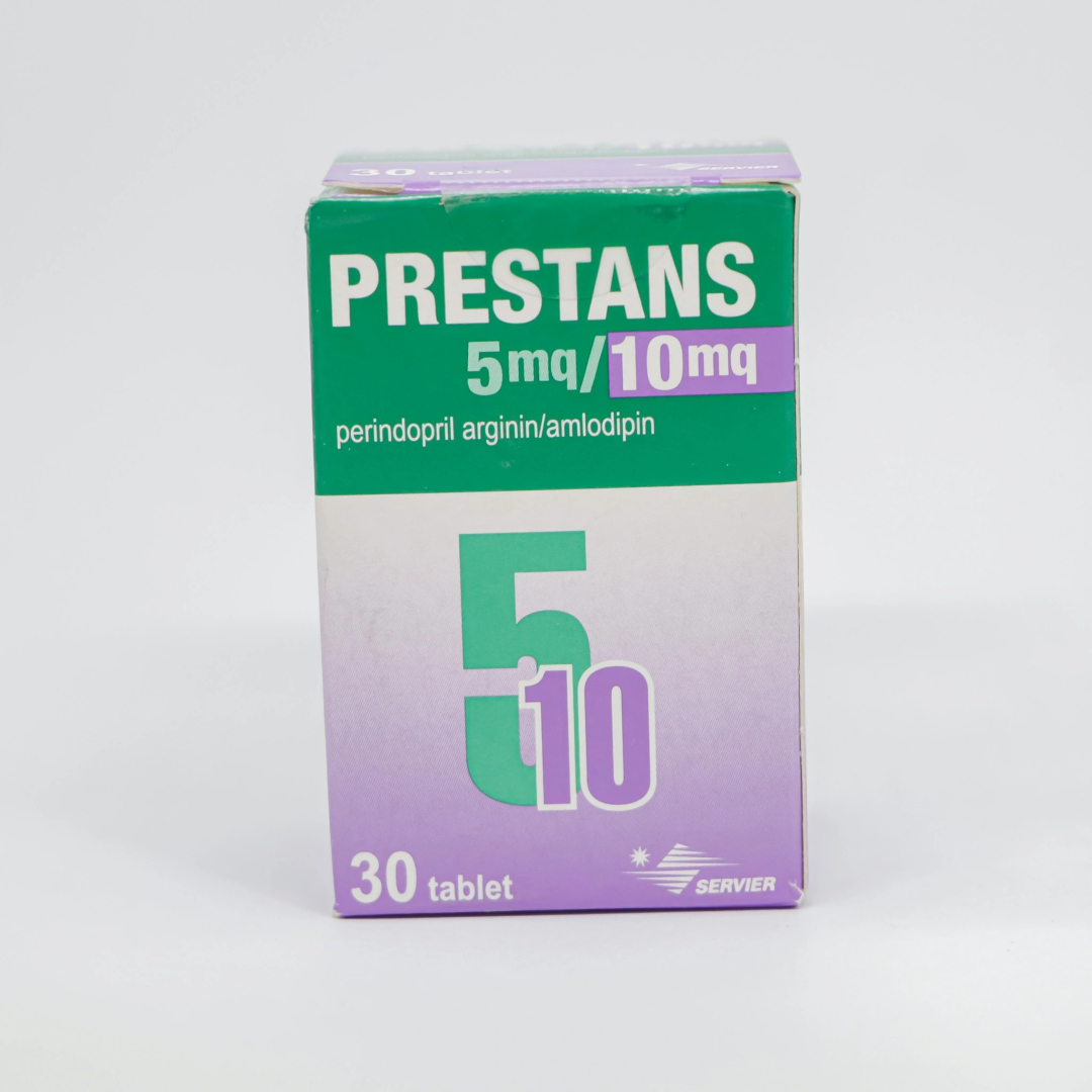 Prestans 5 mq/10 mq №30 (Tabletlər)