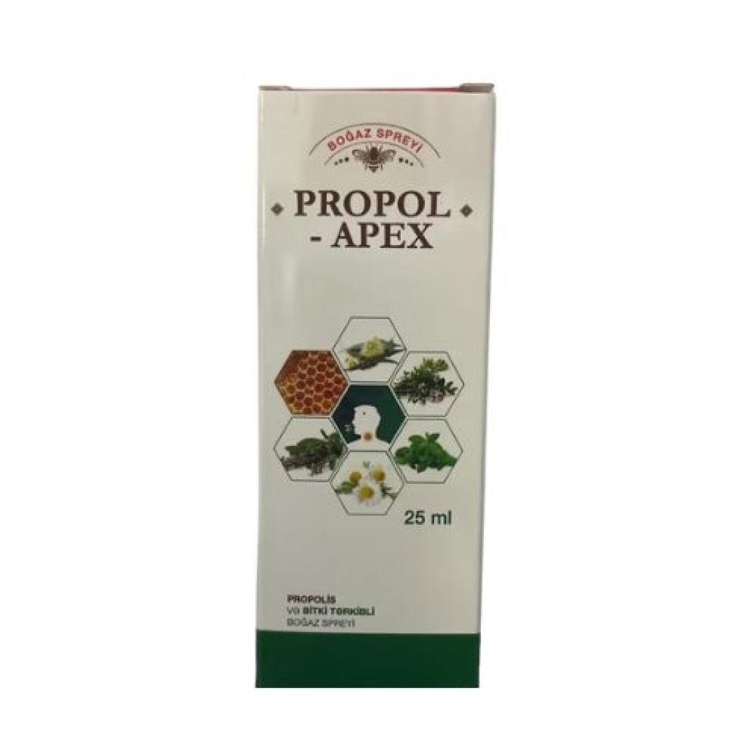 Propol apeks 25 ml (Sprey)